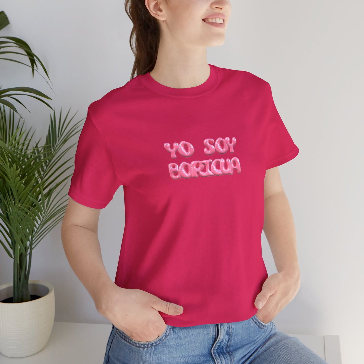 Puerto Rico Shirt | YO SOY BORICUA | Express Shipping Available | Soft and Stylish Tee | Exclusive Puerto Rico Gifts | Boricua Pride