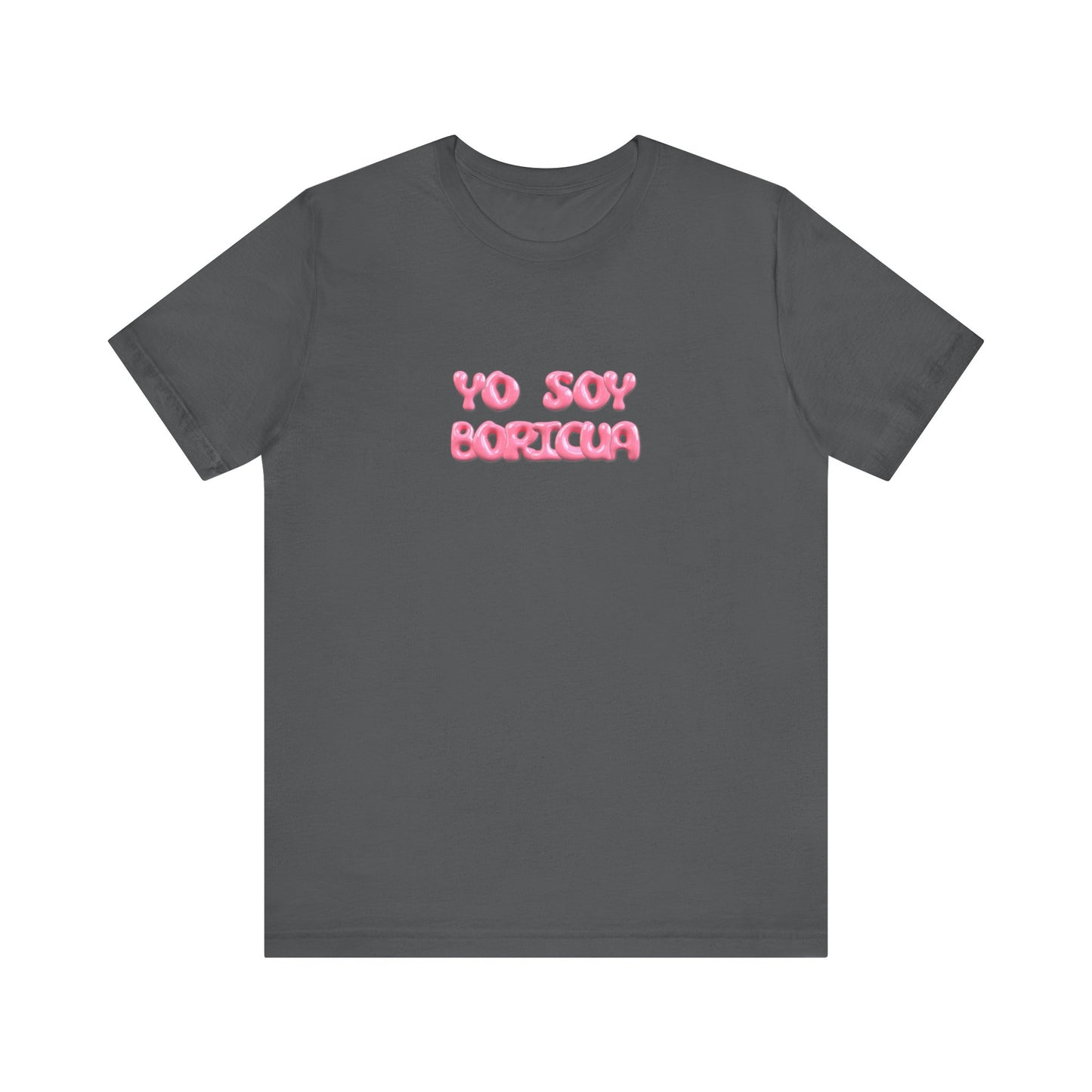 Puerto Rico Shirt | YO SOY BORICUA | Express Shipping Available | Soft and Stylish Tee | Exclusive Puerto Rico Gifts | Boricua Pride