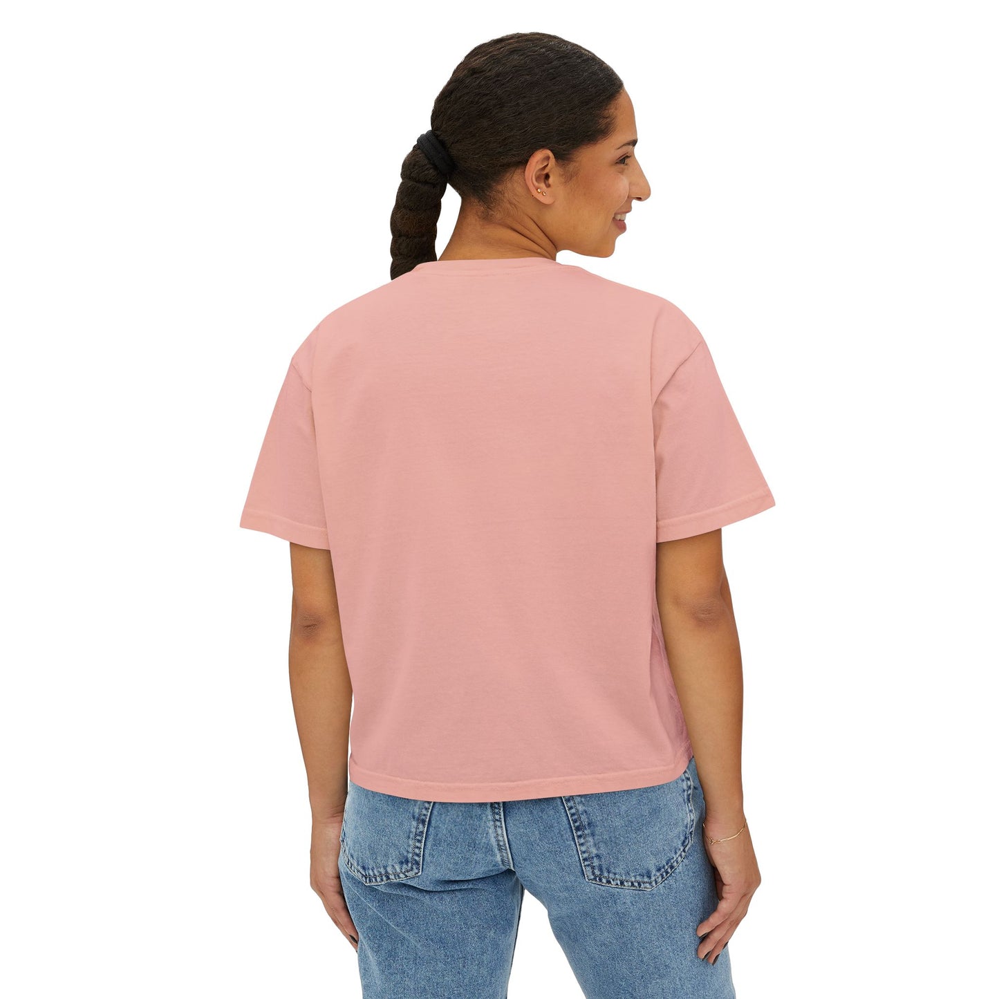 Women's Boxy Tee Shirt | PUERTO RICAN REINA