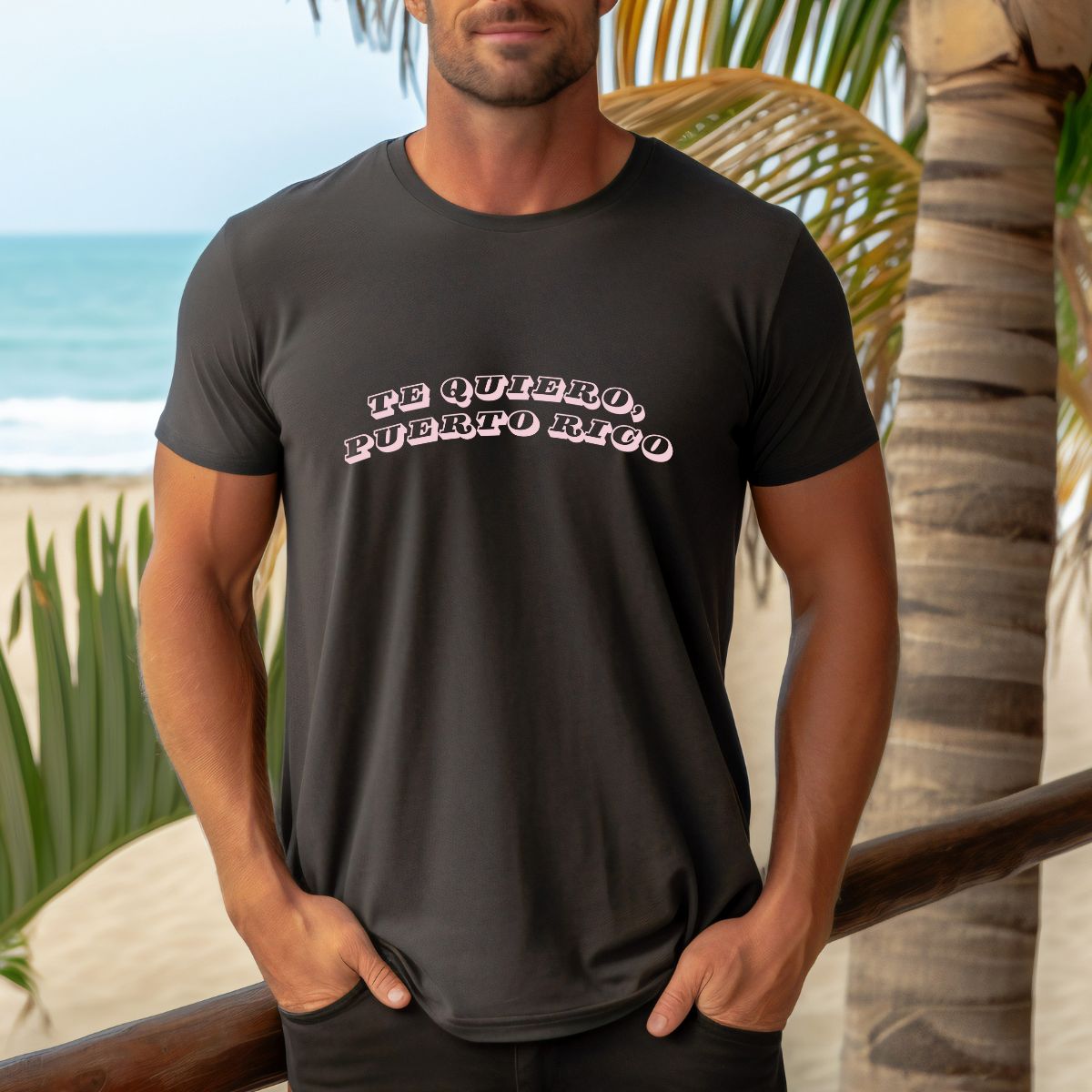 Puerto Rico Shirt | YO TE QUIERO PUERTO RICO