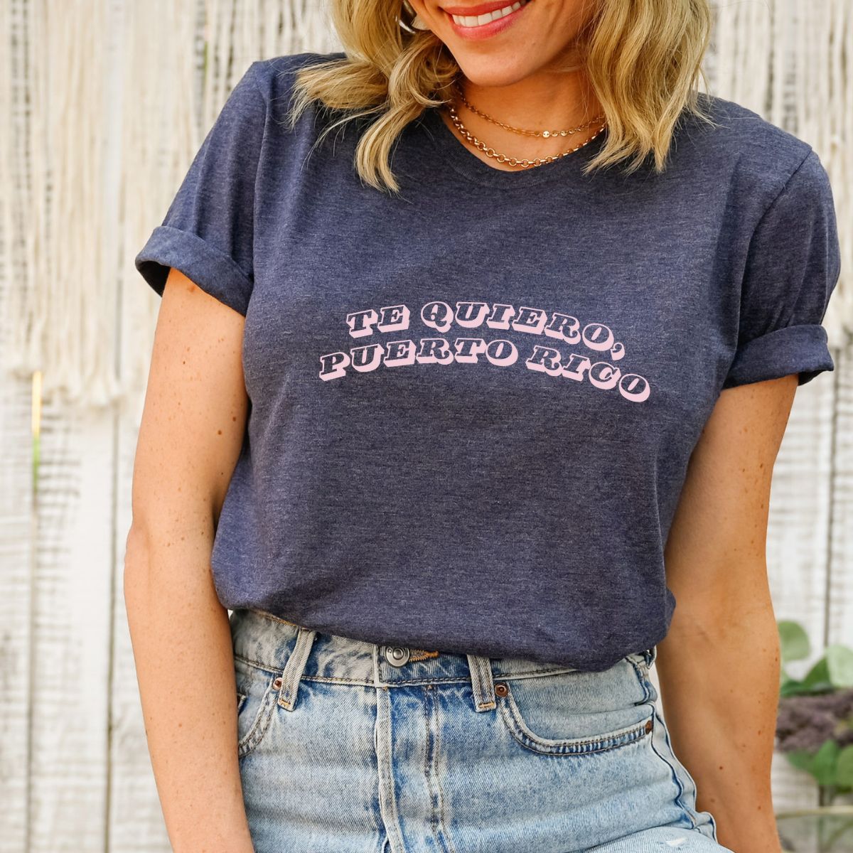 Puerto Rico Shirt | YO TE QUIERO PUERTO RICO