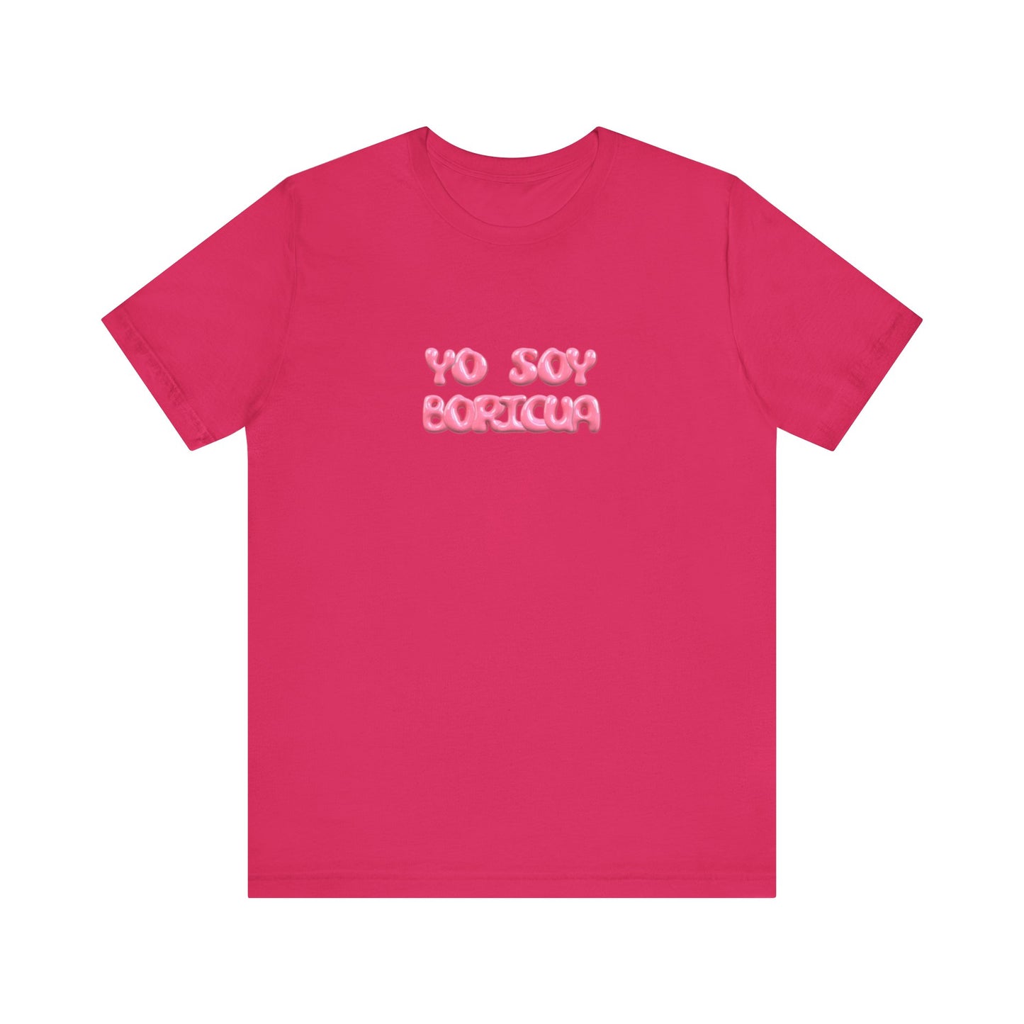 Puerto Rico Shirt | YO SOY BORICUA | Express Shipping Available | Soft and Stylish Tee | Exclusive Puerto Rico Gifts | Boricua Pride