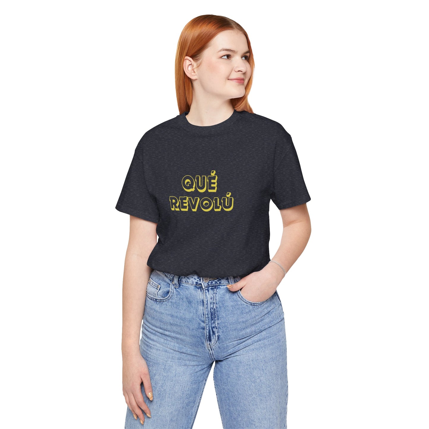 Puerto Rico Shirt | QUE REVOLU | Express Shipping Available | Soft and Stylish Tee | Exclusive Puerto Rico Gifts | Boricua Pride