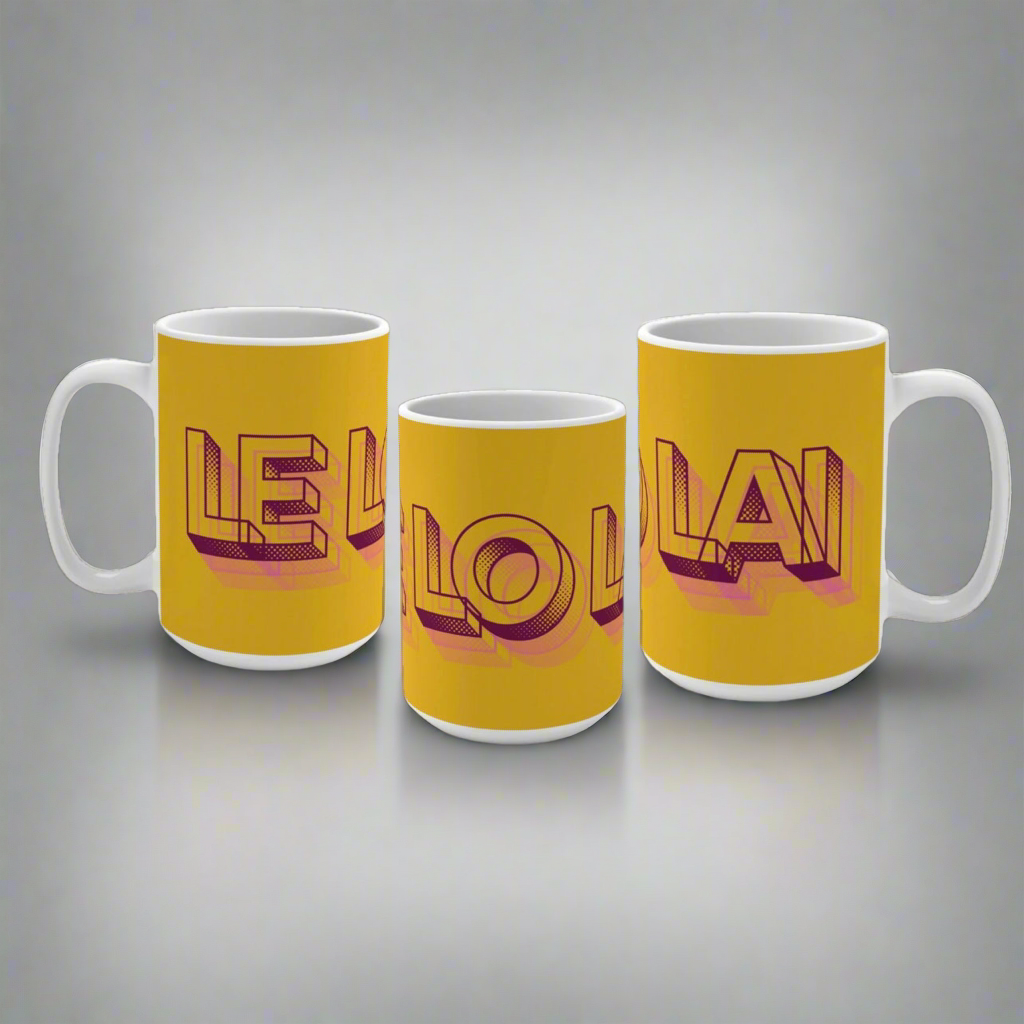 Puerto Rico Gift Coffee Mug 15oz | LE LO LAI