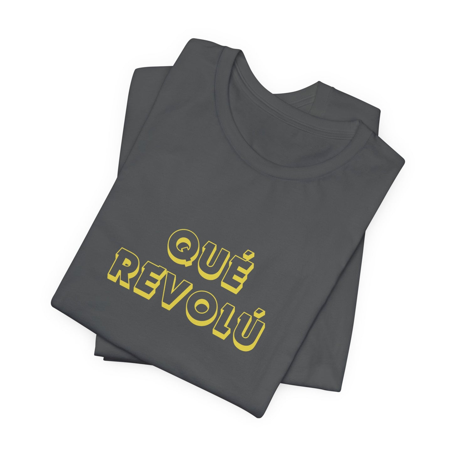 Puerto Rico Shirt | QUE REVOLU | Express Shipping Available | Soft and Stylish Tee | Exclusive Puerto Rico Gifts | Boricua Pride