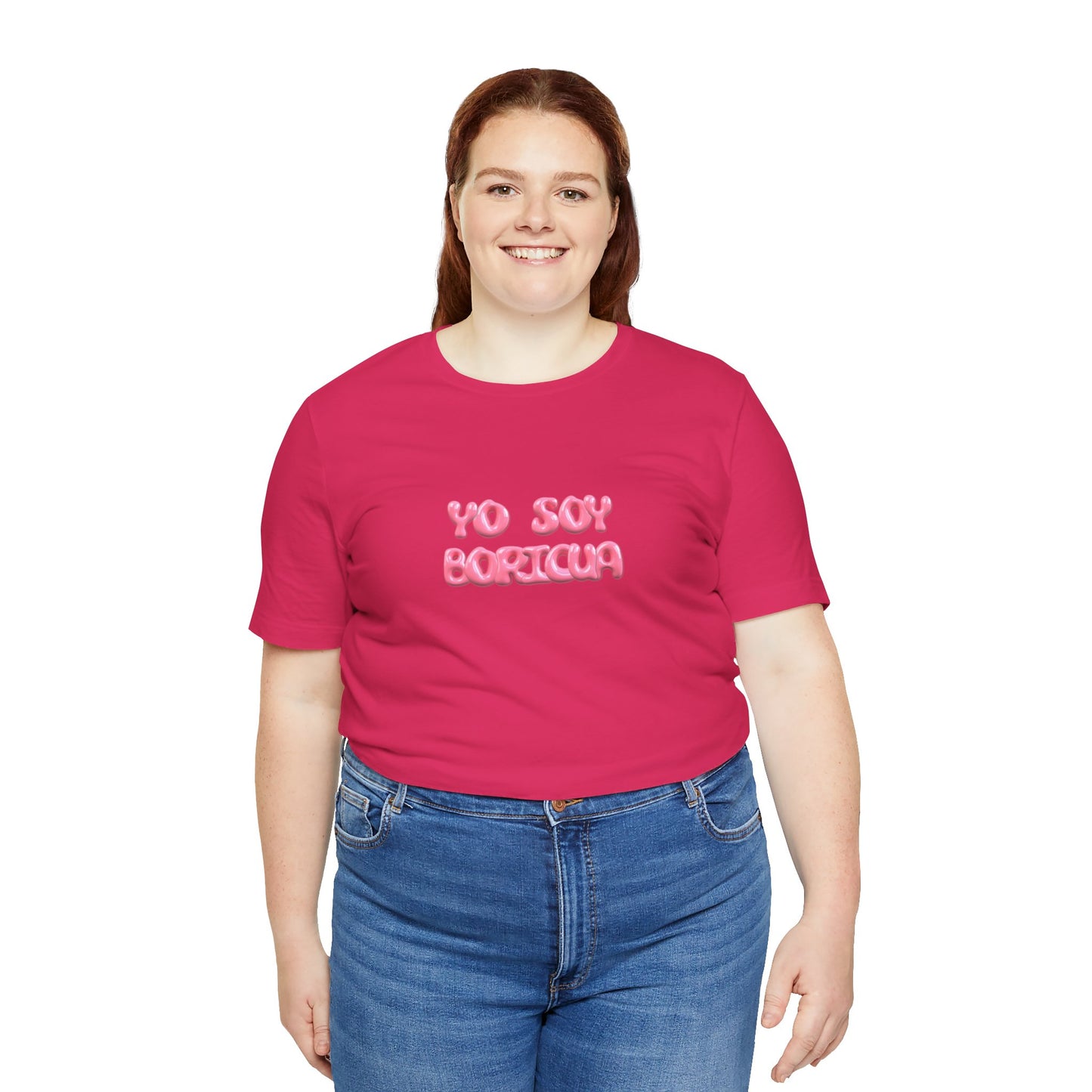 Puerto Rico Shirt | YO SOY BORICUA | Express Shipping Available | Soft and Stylish Tee | Exclusive Puerto Rico Gifts | Boricua Pride