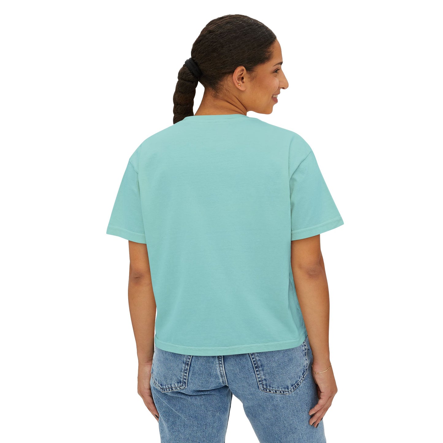Women's Boxy Tee Shirt | PUERTO RICAN REINA