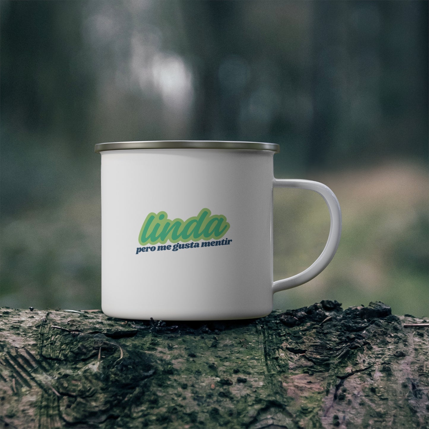 Coffee Mug | Puerto Rico Gift | LINDA PERO ME GUSTA MENTIR