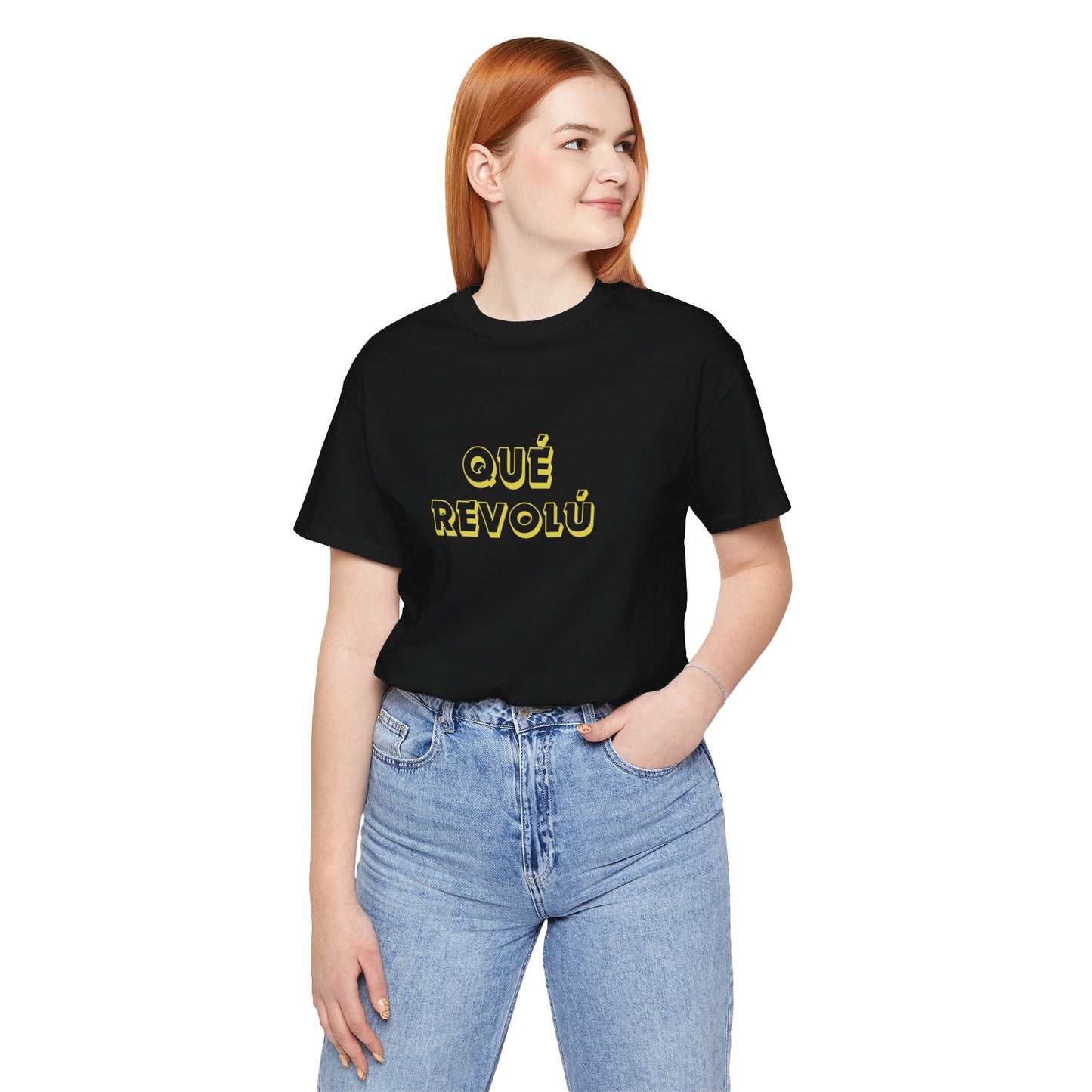 Puerto Rico Shirt | QUE REVOLU | Express Shipping Available | Soft and Stylish Tee | Exclusive Puerto Rico Gifts | Boricua Pride