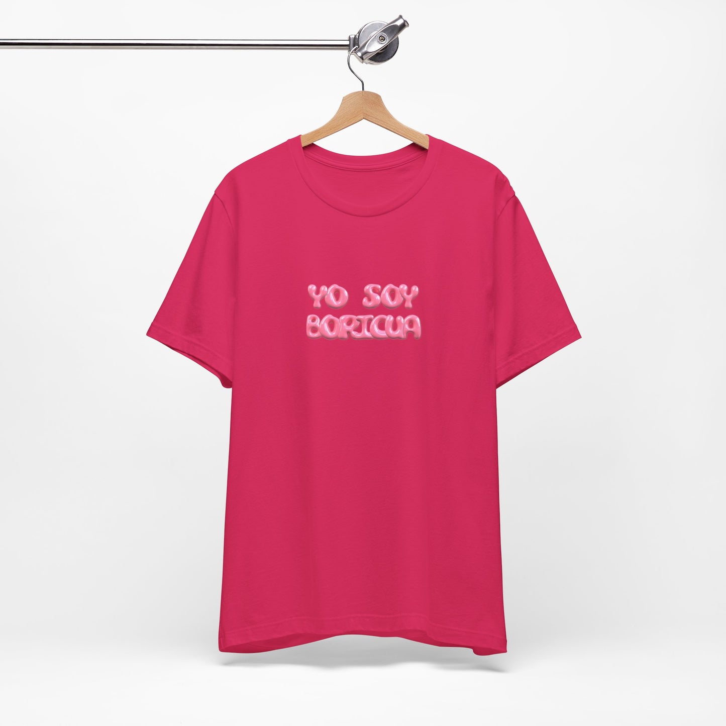 Puerto Rico Shirt | YO SOY BORICUA | Express Shipping Available | Soft and Stylish Tee | Exclusive Puerto Rico Gifts | Boricua Pride