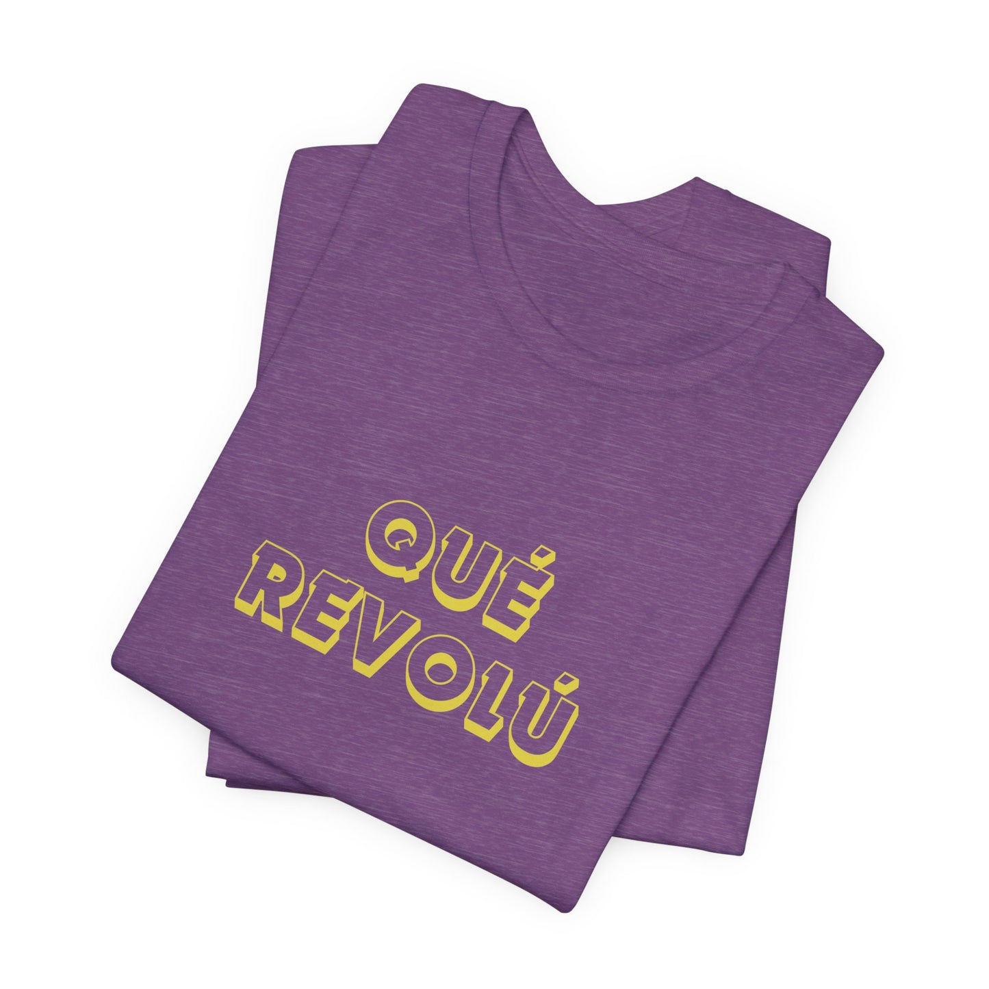 Puerto Rico Shirt | QUE REVOLU | Express Shipping Available | Soft and Stylish Tee | Exclusive Puerto Rico Gifts | Boricua Pride