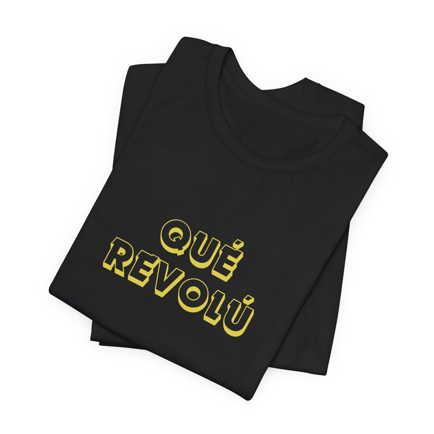 Puerto Rico Shirt | QUE REVOLU | Express Shipping Available | Soft and Stylish Tee | Exclusive Puerto Rico Gifts | Boricua Pride