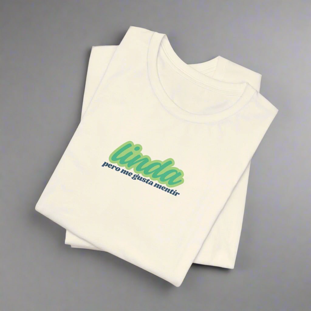 Puerto Rico Icons Shirt | LINDA PERO ME GUSTA MENTIR