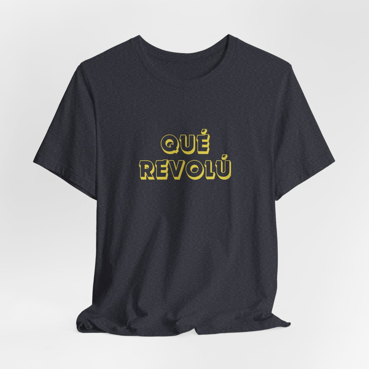 Puerto Rico Shirt | QUE REVOLU | Express Shipping Available | Soft and Stylish Tee | Exclusive Puerto Rico Gifts | Boricua Pride