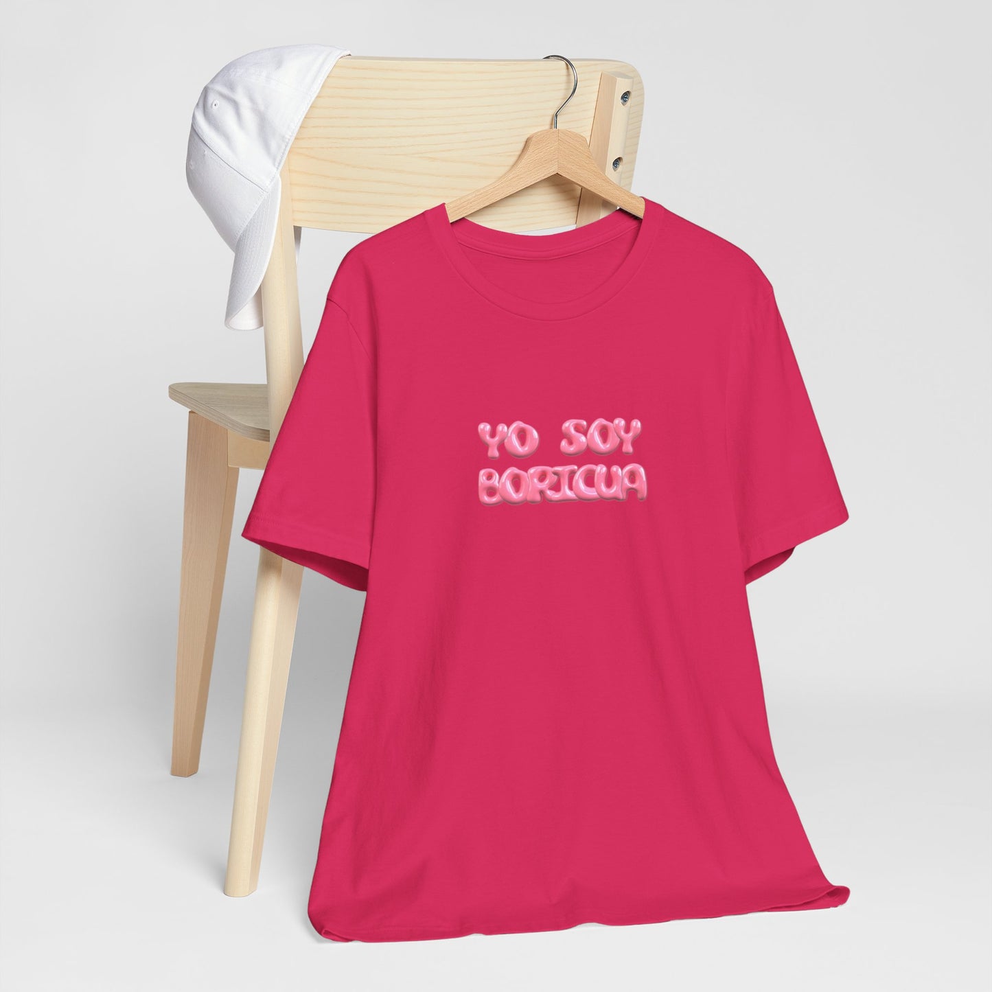Puerto Rico Shirt | YO SOY BORICUA | Express Shipping Available | Soft and Stylish Tee | Exclusive Puerto Rico Gifts | Boricua Pride