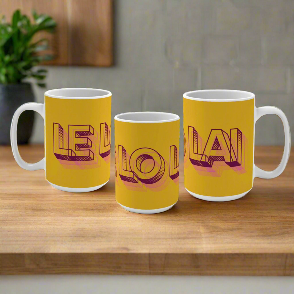 Puerto Rico Gift Coffee Mug 15oz | LE LO LAI