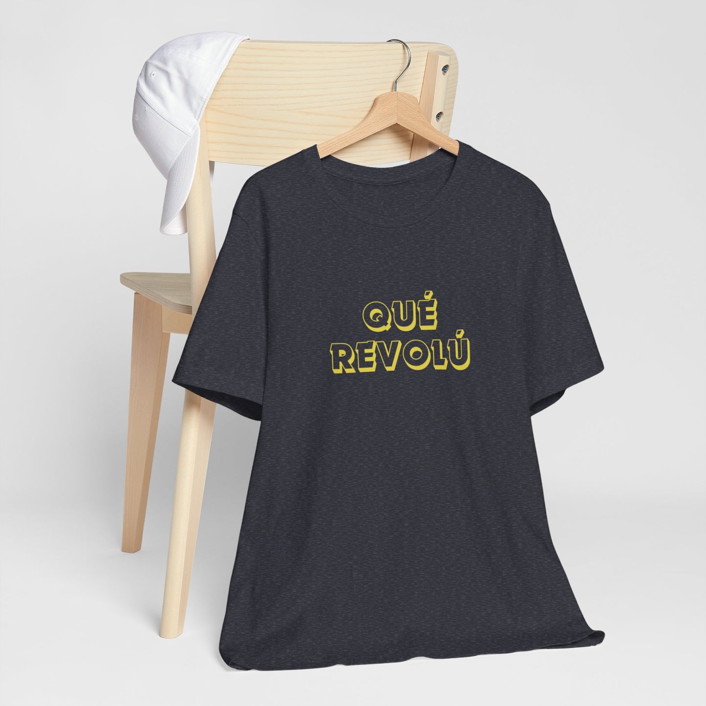 Puerto Rico Shirt | QUE REVOLU | Express Shipping Available | Soft and Stylish Tee | Exclusive Puerto Rico Gifts | Boricua Pride