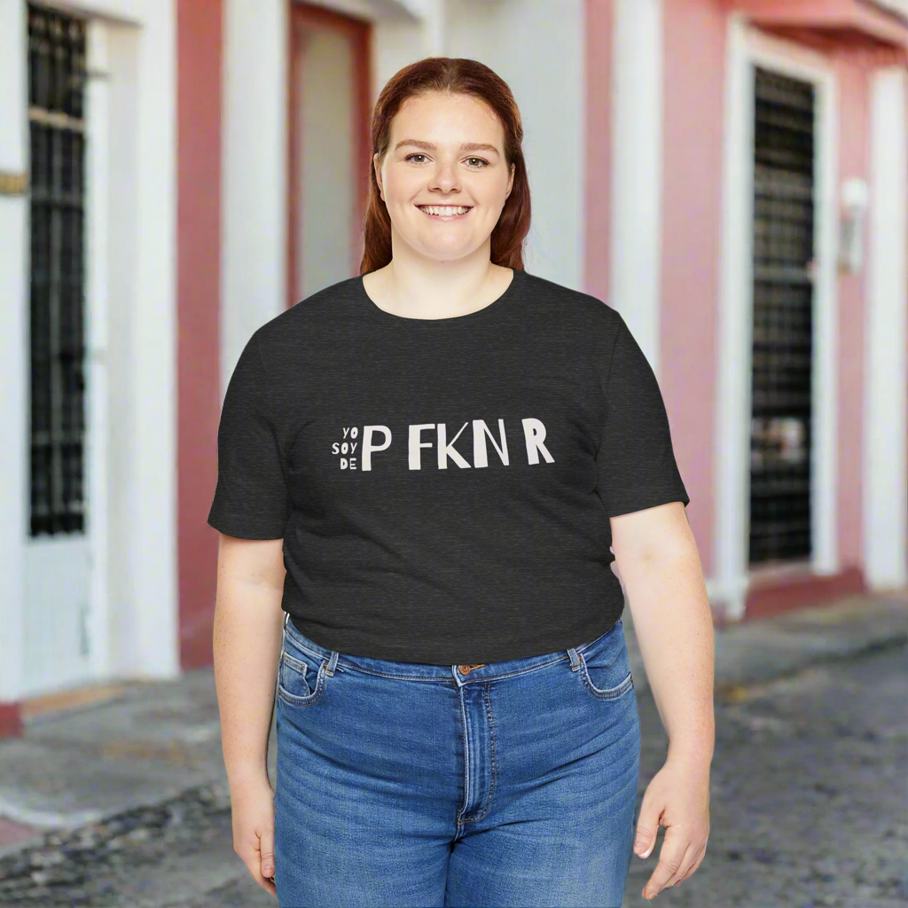 Puerto Rico Icons Shirt | YO SOY DE P FKN R