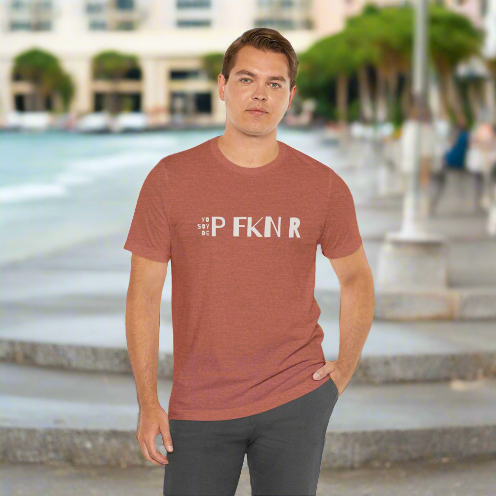 Puerto Rico Icons Shirt | YO SOY DE P FKN R