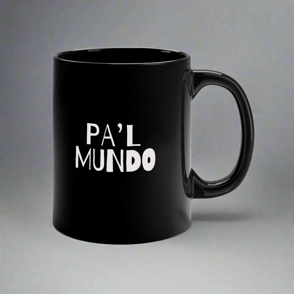 Puerto Rico Personalized Mug | DE CAGUAS PA'L MUNDO | Ceramic 11 oz cup