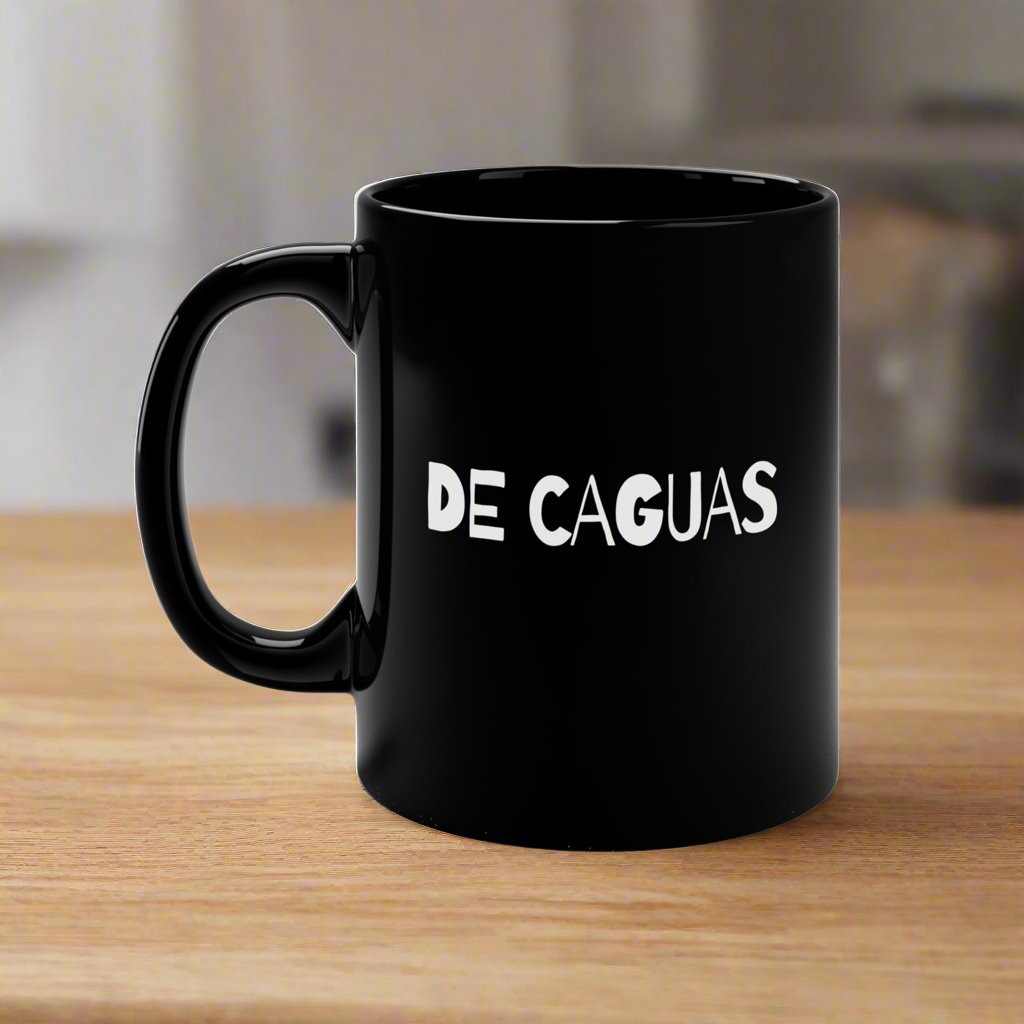 Puerto Rico Personalized Mug | DE CAGUAS PA'L MUNDO | Ceramic 11 oz cup