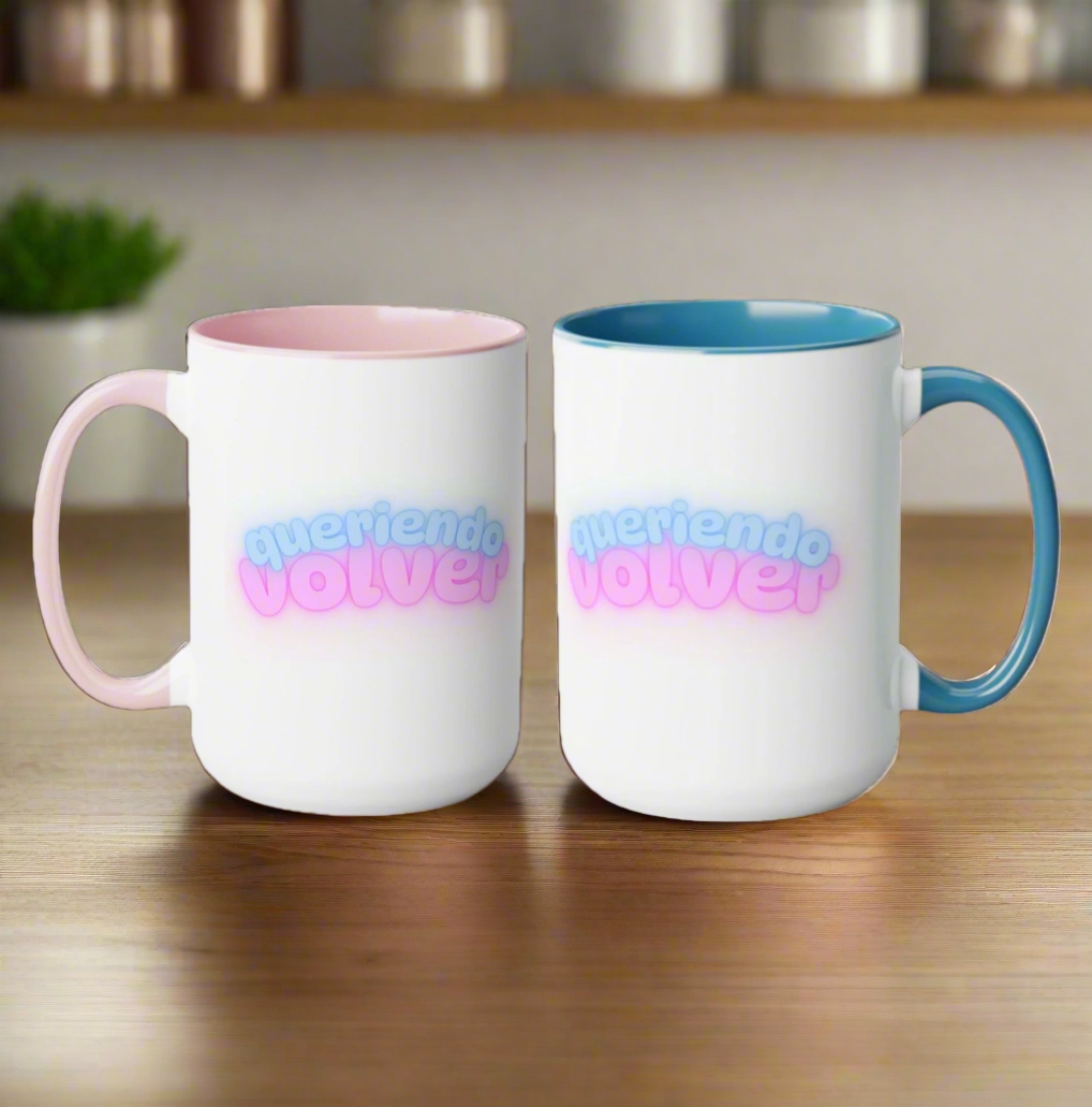 Puerto Rico Coffee Mug 15oz | QUERIENDO VOLVER