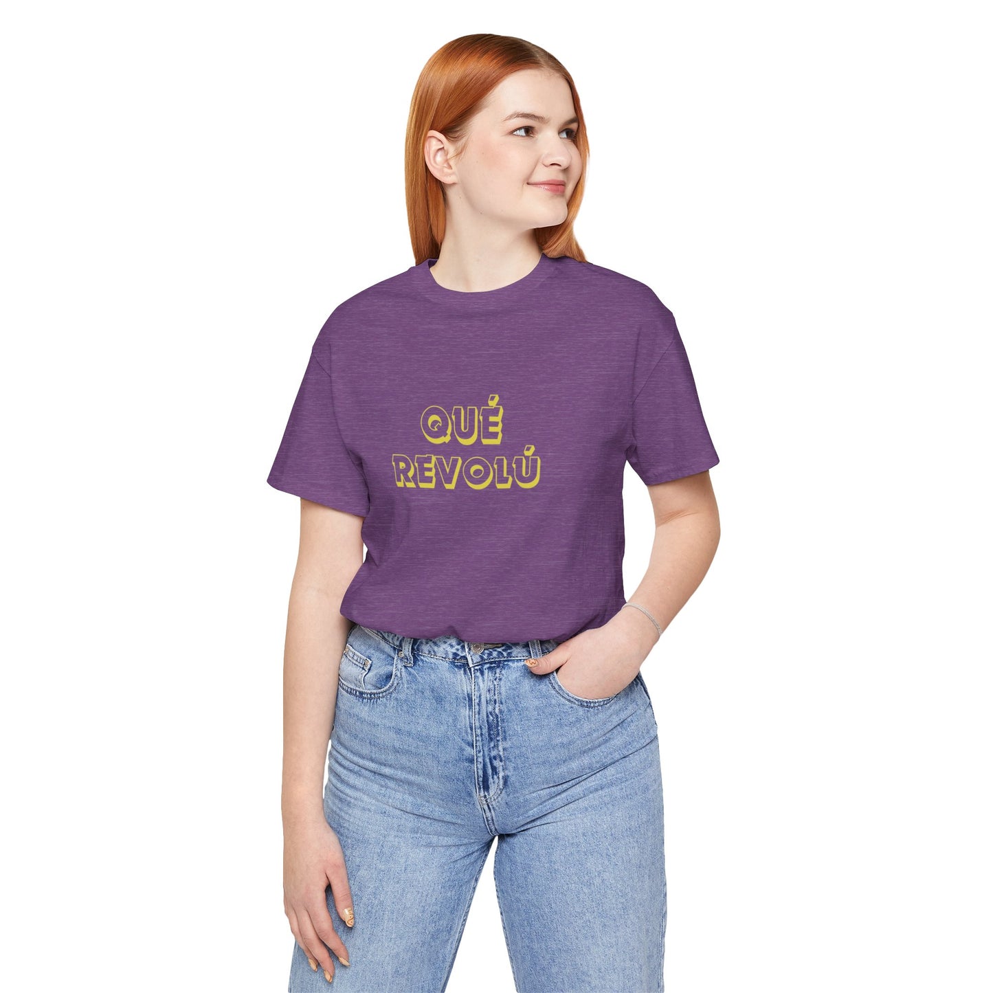 Puerto Rico Shirt | QUE REVOLU | Express Shipping Available | Soft and Stylish Tee | Exclusive Puerto Rico Gifts | Boricua Pride