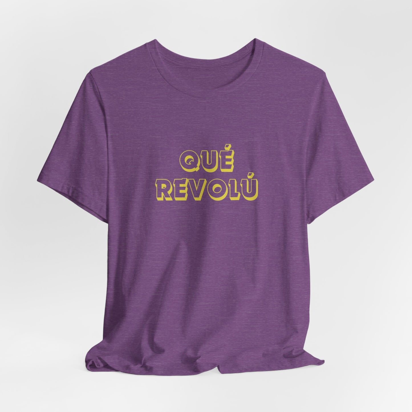 Puerto Rico Shirt | QUE REVOLU | Express Shipping Available | Soft and Stylish Tee | Exclusive Puerto Rico Gifts | Boricua Pride