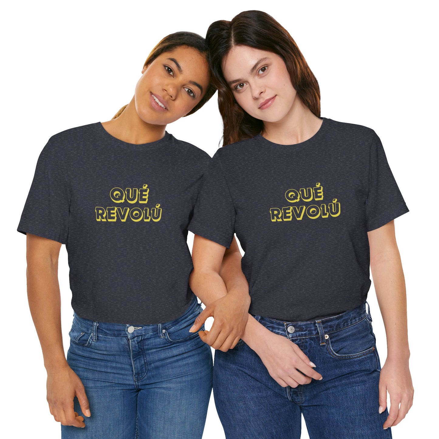 Puerto Rico Shirt | QUE REVOLU | Express Shipping Available | Soft and Stylish Tee | Exclusive Puerto Rico Gifts | Boricua Pride