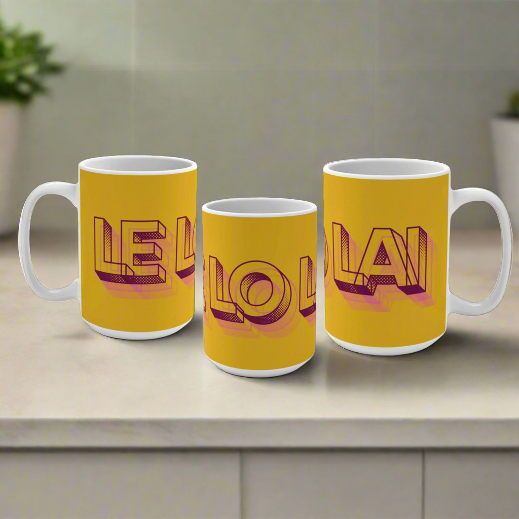 Puerto Rico Coffee Mug 15oz | LE LO LAI