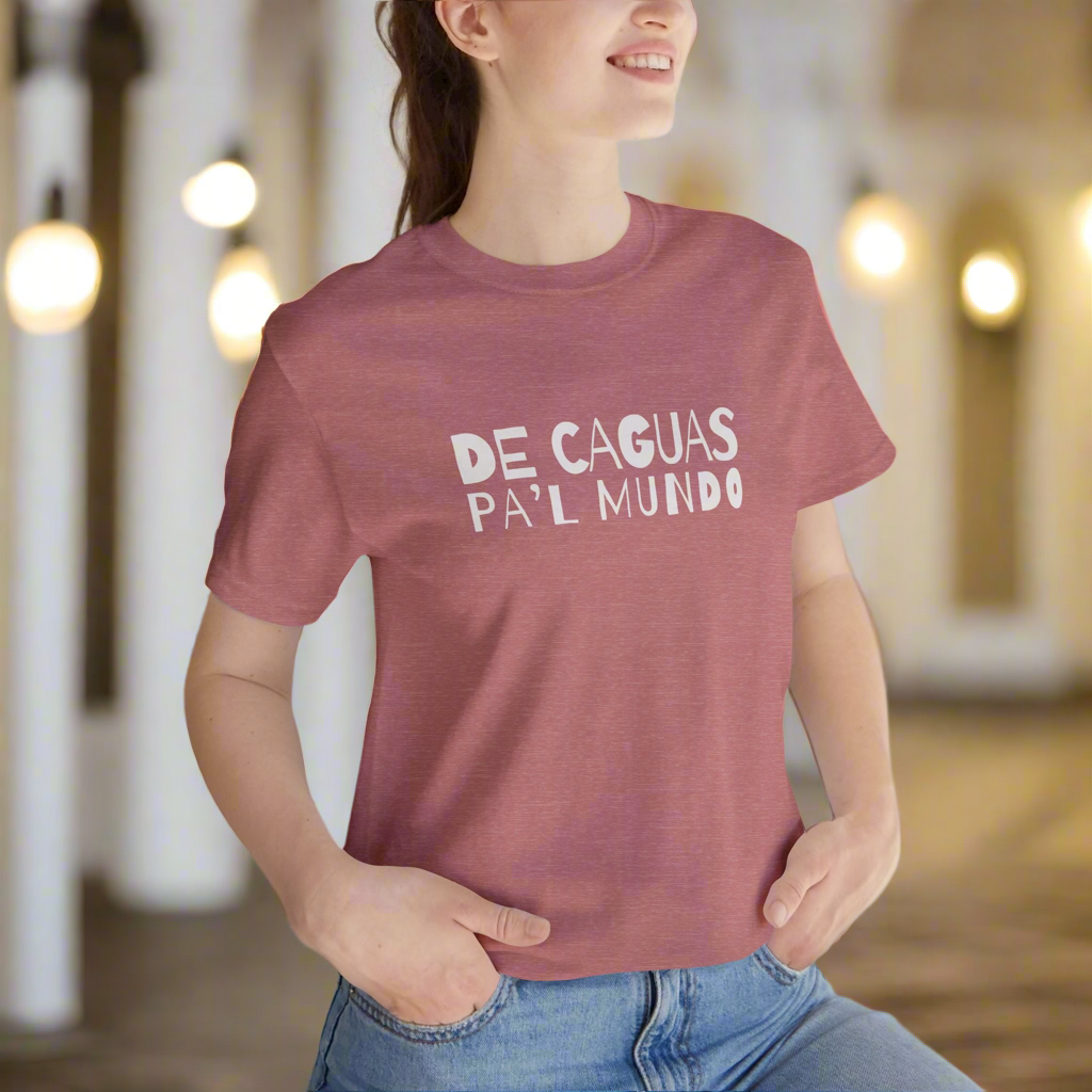 Personalized Puerto Rico Shirt | DE CAGUAS PA'L MUNDO