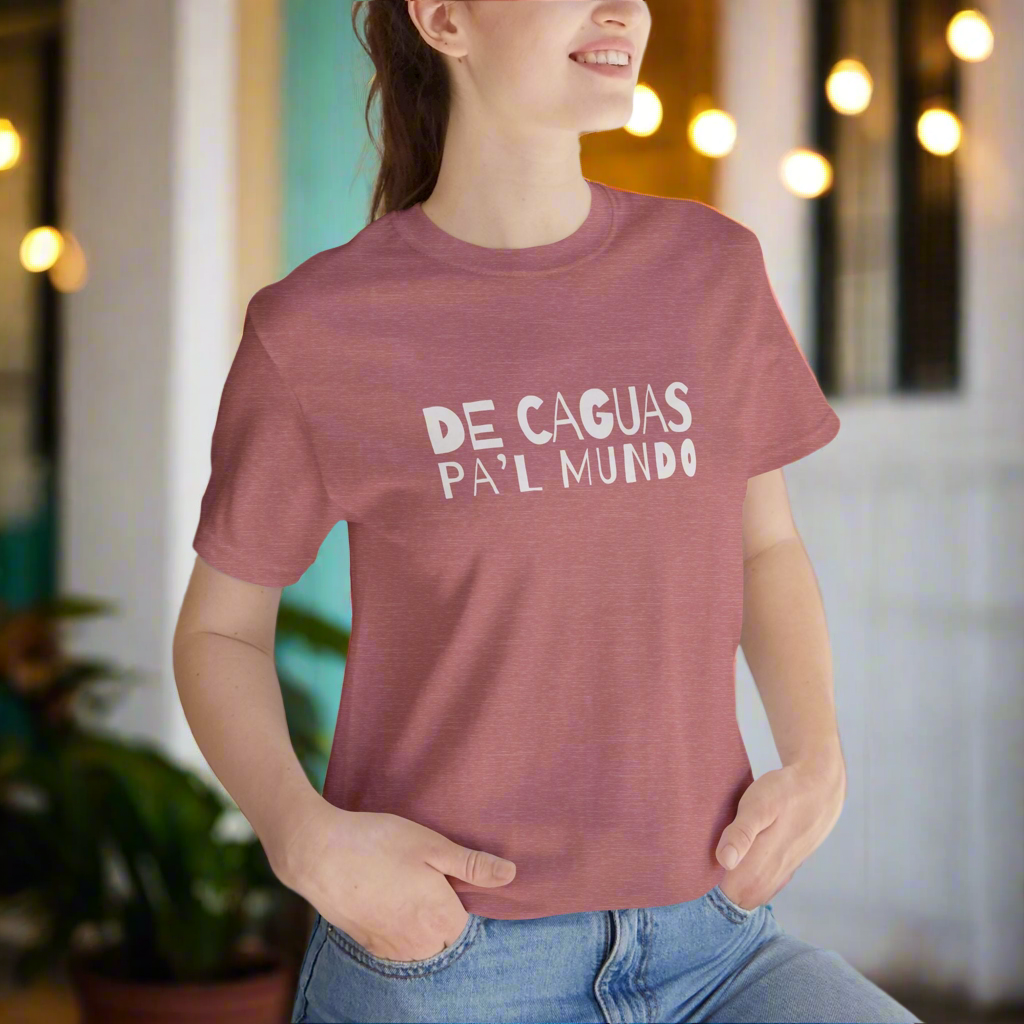 Personalized Puerto Rico Shirt | DE CAGUAS PA'L MUNDO