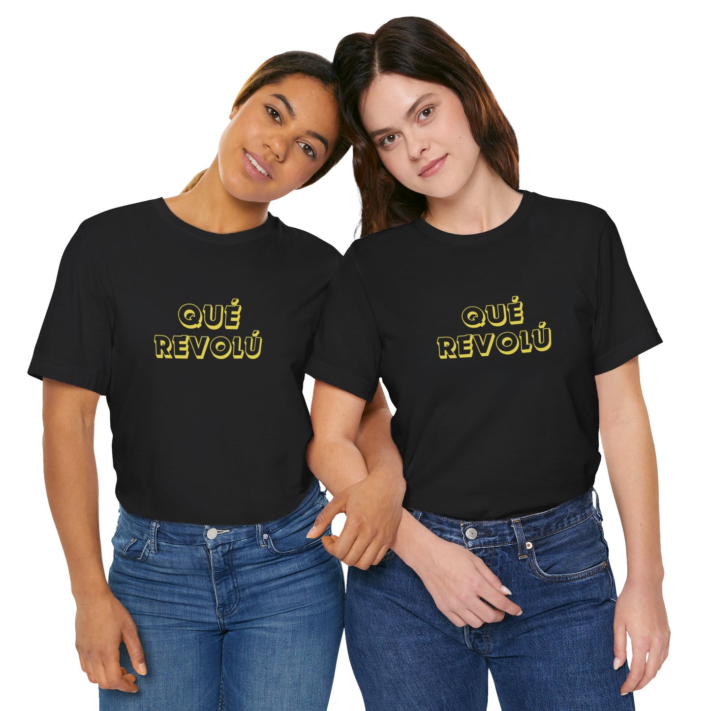 Puerto Rico Shirt | QUE REVOLU | Express Shipping Available | Soft and Stylish Tee | Exclusive Puerto Rico Gifts | Boricua Pride