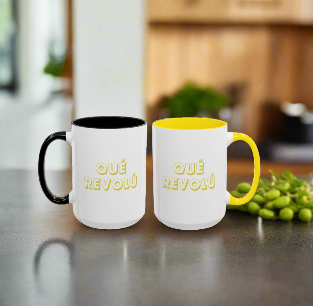 Puerto Rico Mug | QUE REVOLU | Ceramic 11 oz or 15 oz cup