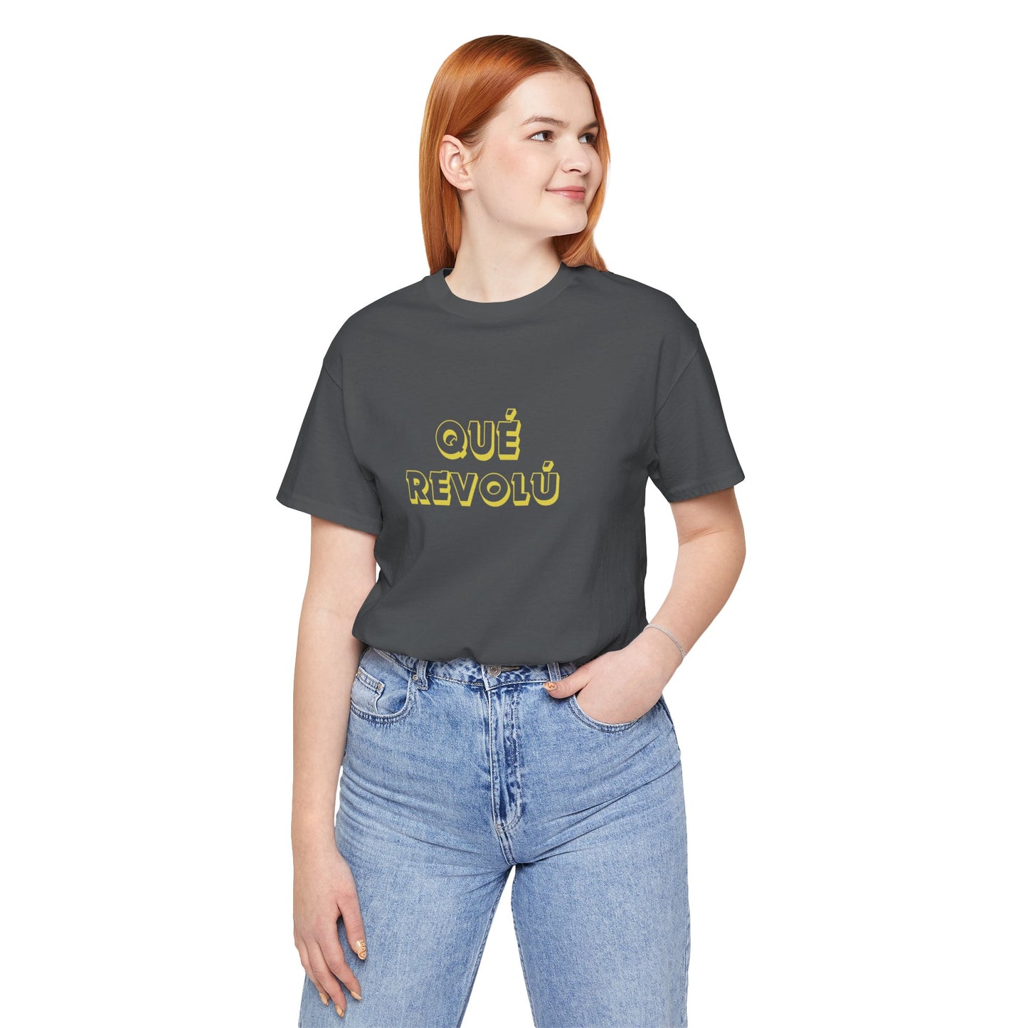 Puerto Rico Shirt | QUE REVOLU | Express Shipping Available | Soft and Stylish Tee | Exclusive Puerto Rico Gifts | Boricua Pride