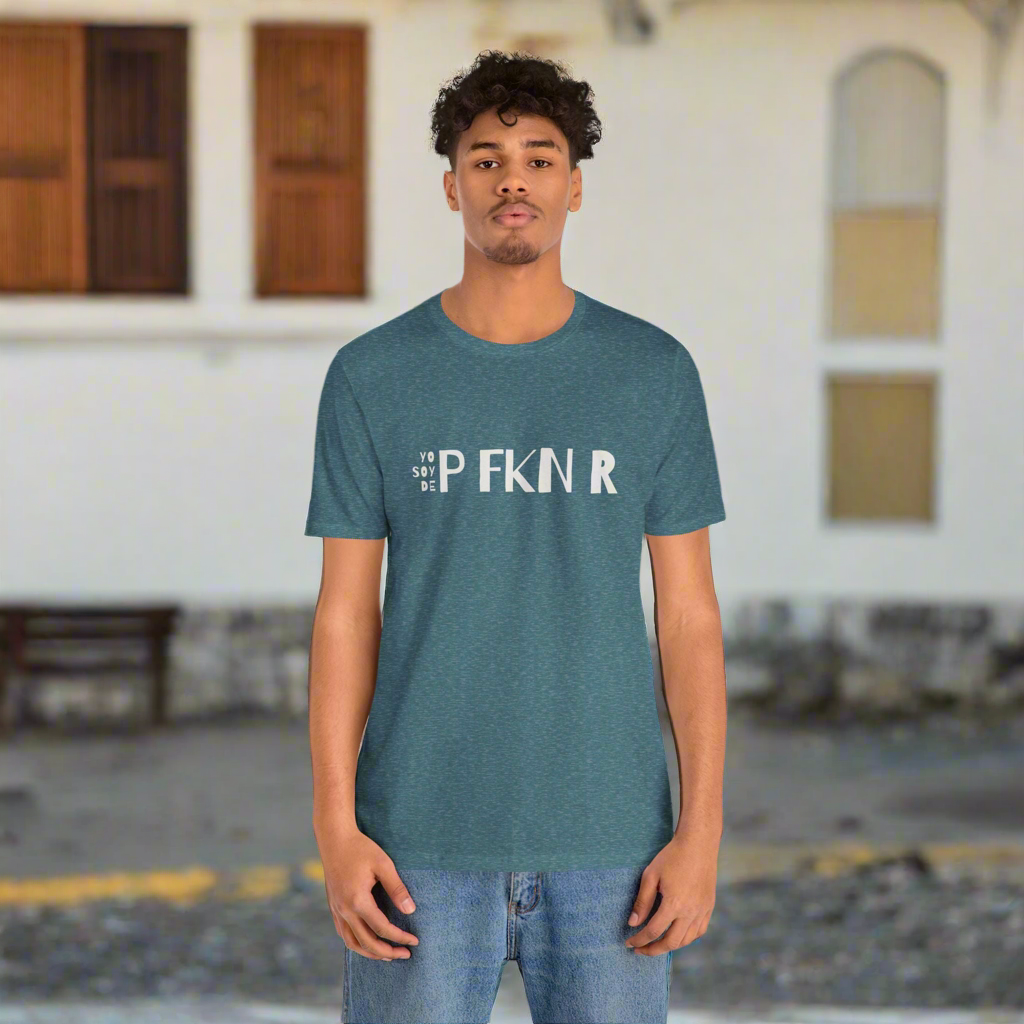 Puerto Rico Icons Shirt | YO SOY DE P FKN R