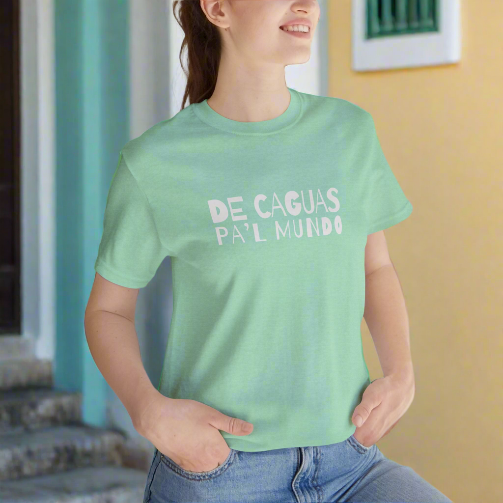 Personalized Puerto Rico Shirt | DE CAGUAS PA'L MUNDO