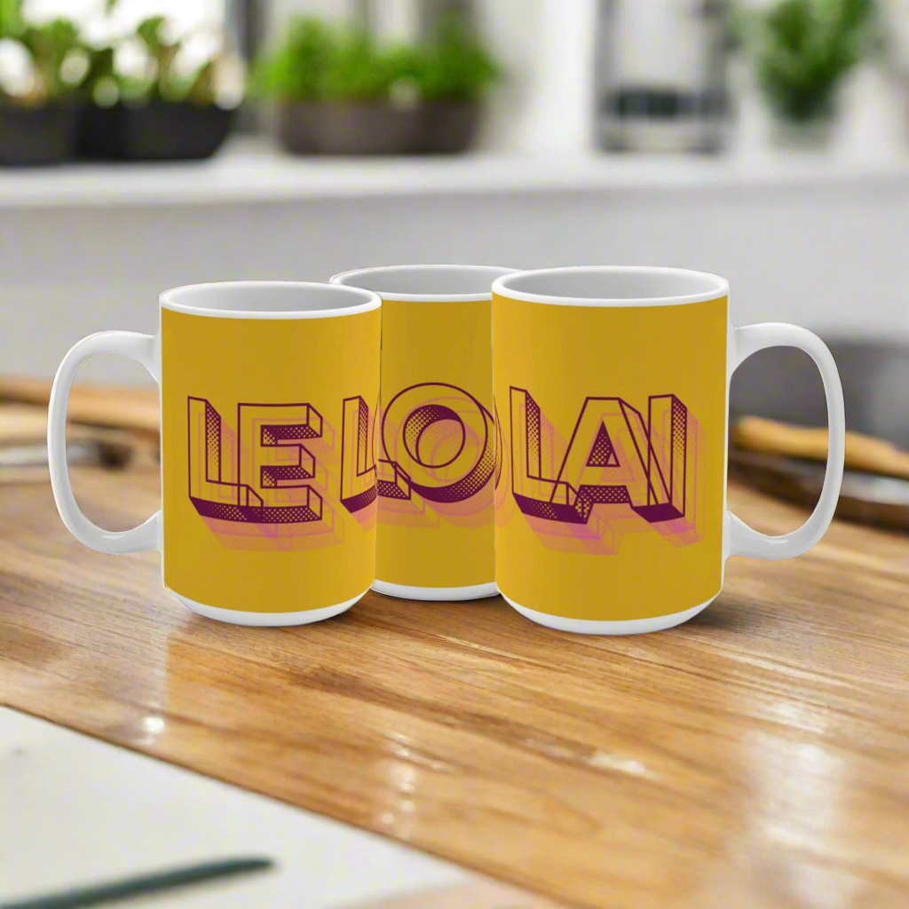 Puerto Rico Coffee Mug 15oz | LE LO LAI