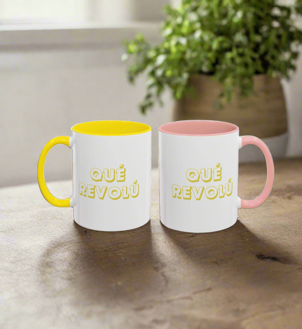 Puerto Rico Mug | QUE REVOLU | Ceramic 11 oz or 15 oz cup