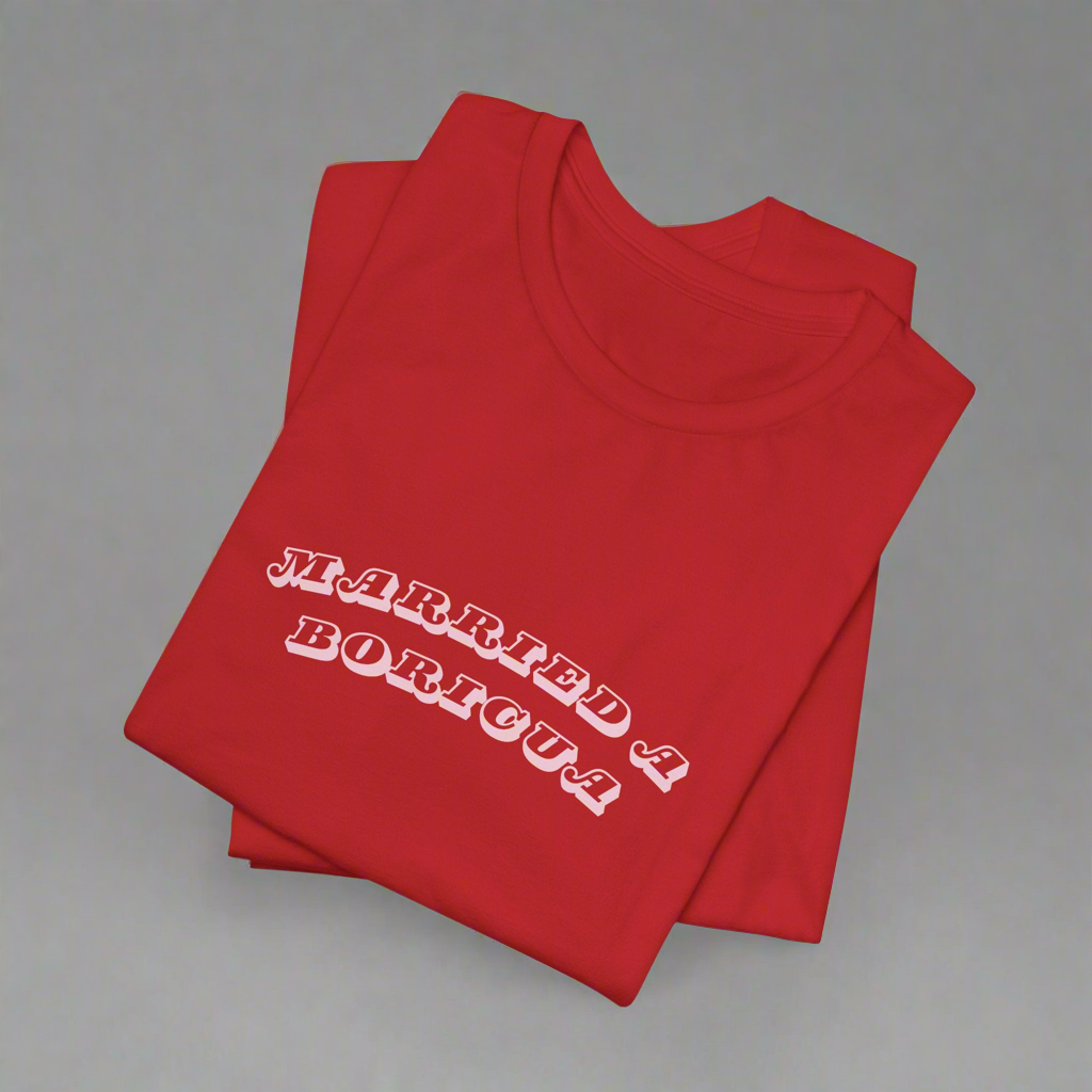 Puerto Rico Shirt | MARRIED TO A BORICUA