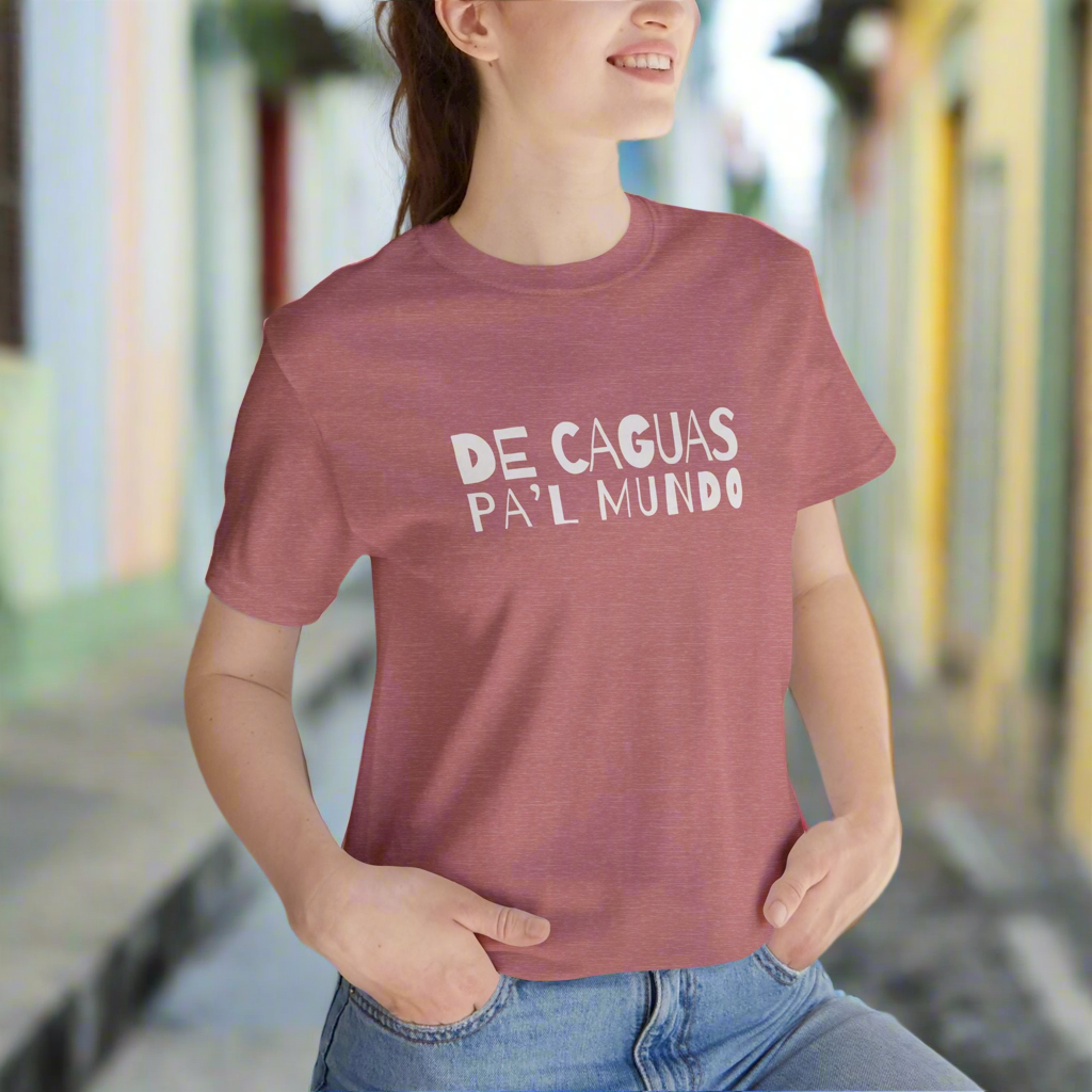 Personalized Puerto Rico Shirt | DE CAGUAS PA'L MUNDO