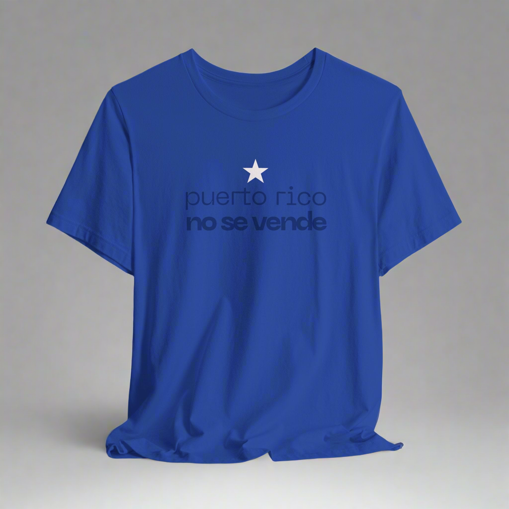 Puerto Rico Shirt | PUERTO RICO NO SE VENDE