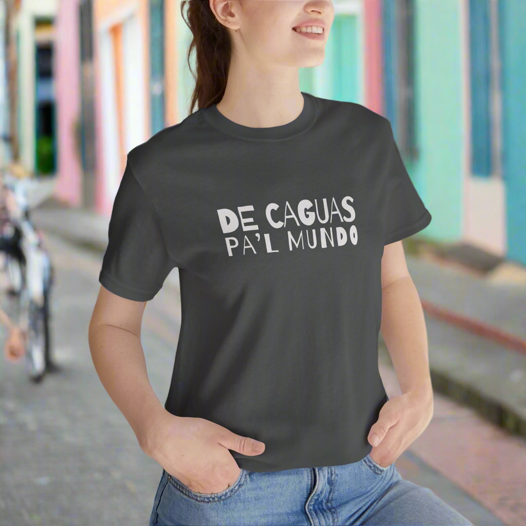 Personalized Puerto Rico Shirt | DE CAGUAS PA'L MUNDO