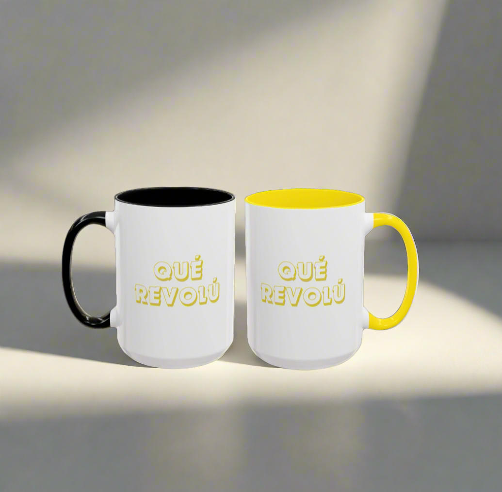 Puerto Rico Mug | QUE REVOLU | Ceramic 11 oz or 15 oz cup