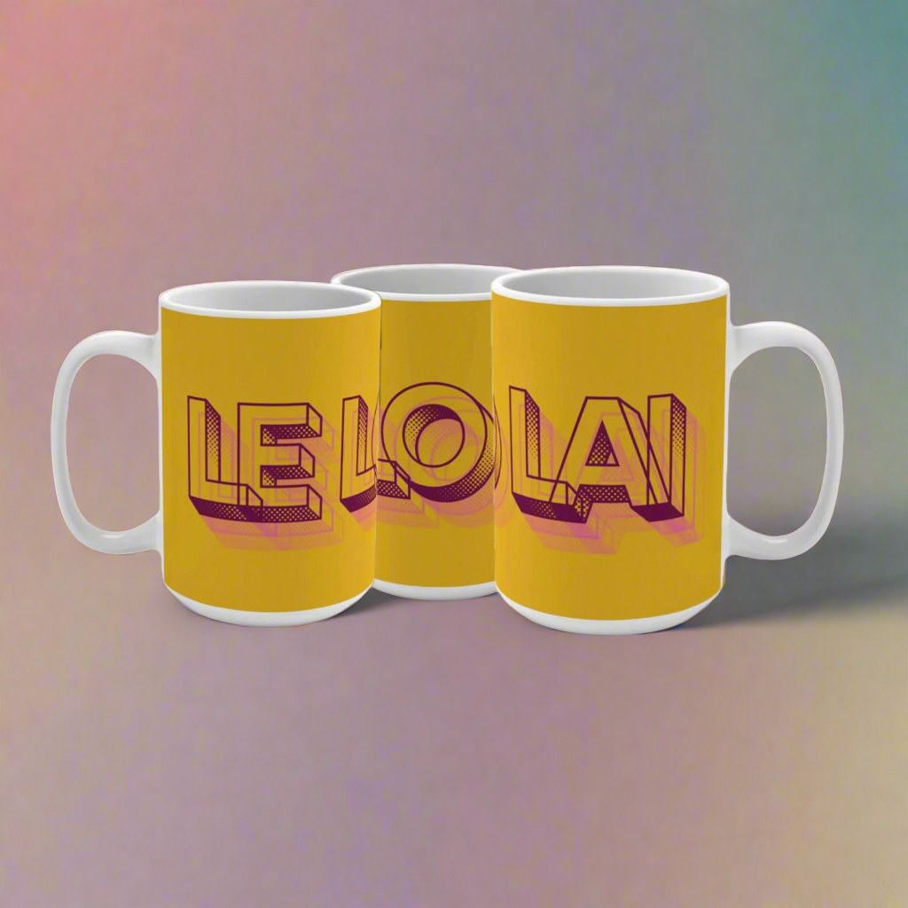 Puerto Rico Coffee Mug 15oz | LE LO LAI