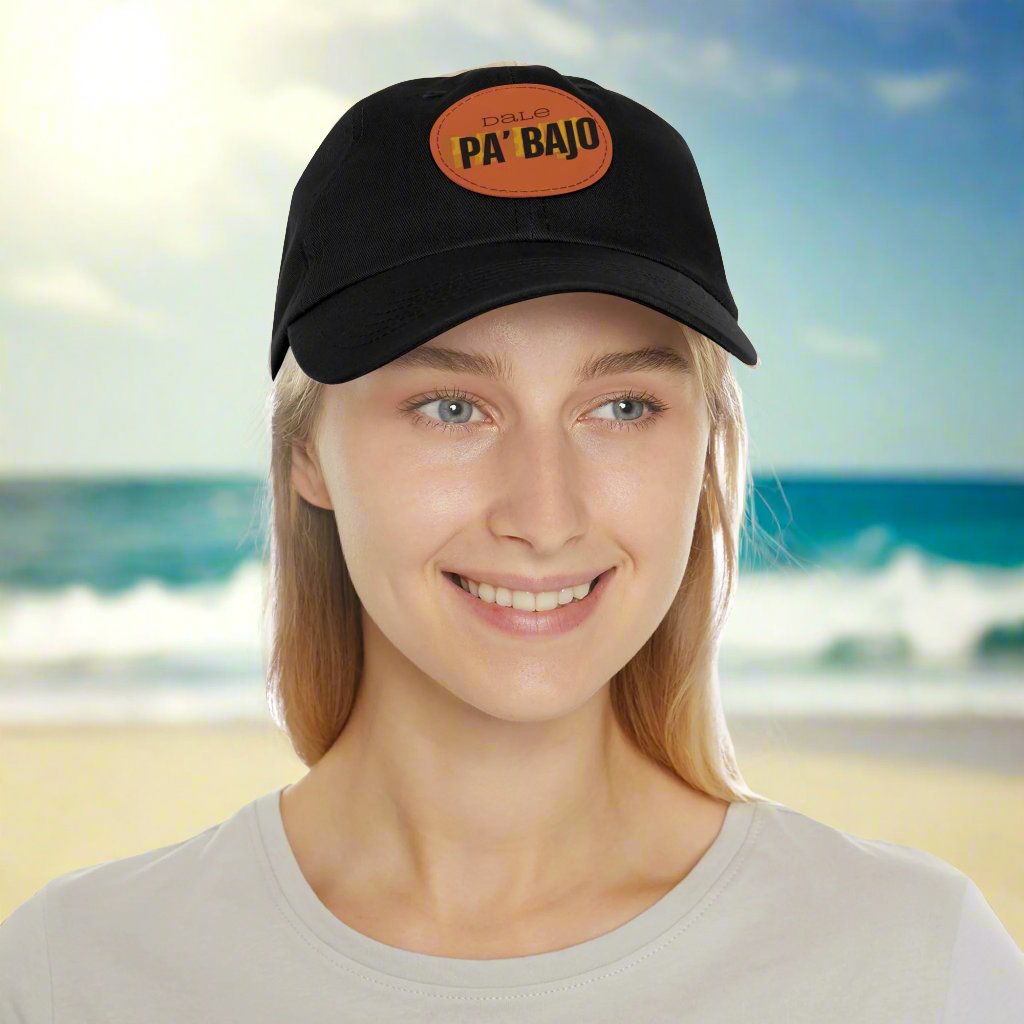 Boricua Hat | DALE PA' BAJO | Puerto Rico Baseball Cap | Exclusive Puerto Rico Gifts | Boricua Pride