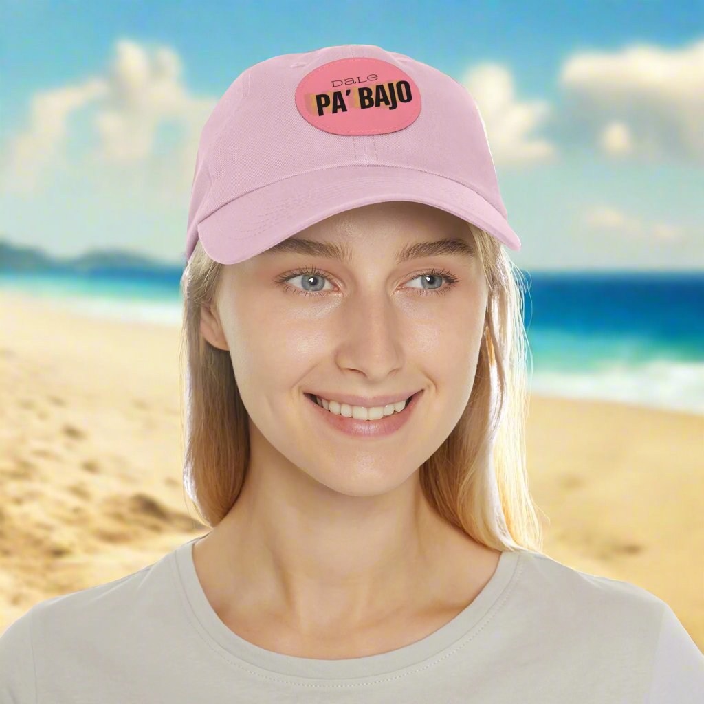 Boricua Hat | DALE PA' BAJO | Puerto Rico Baseball Cap | Exclusive Puerto Rico Gifts | Boricua Pride