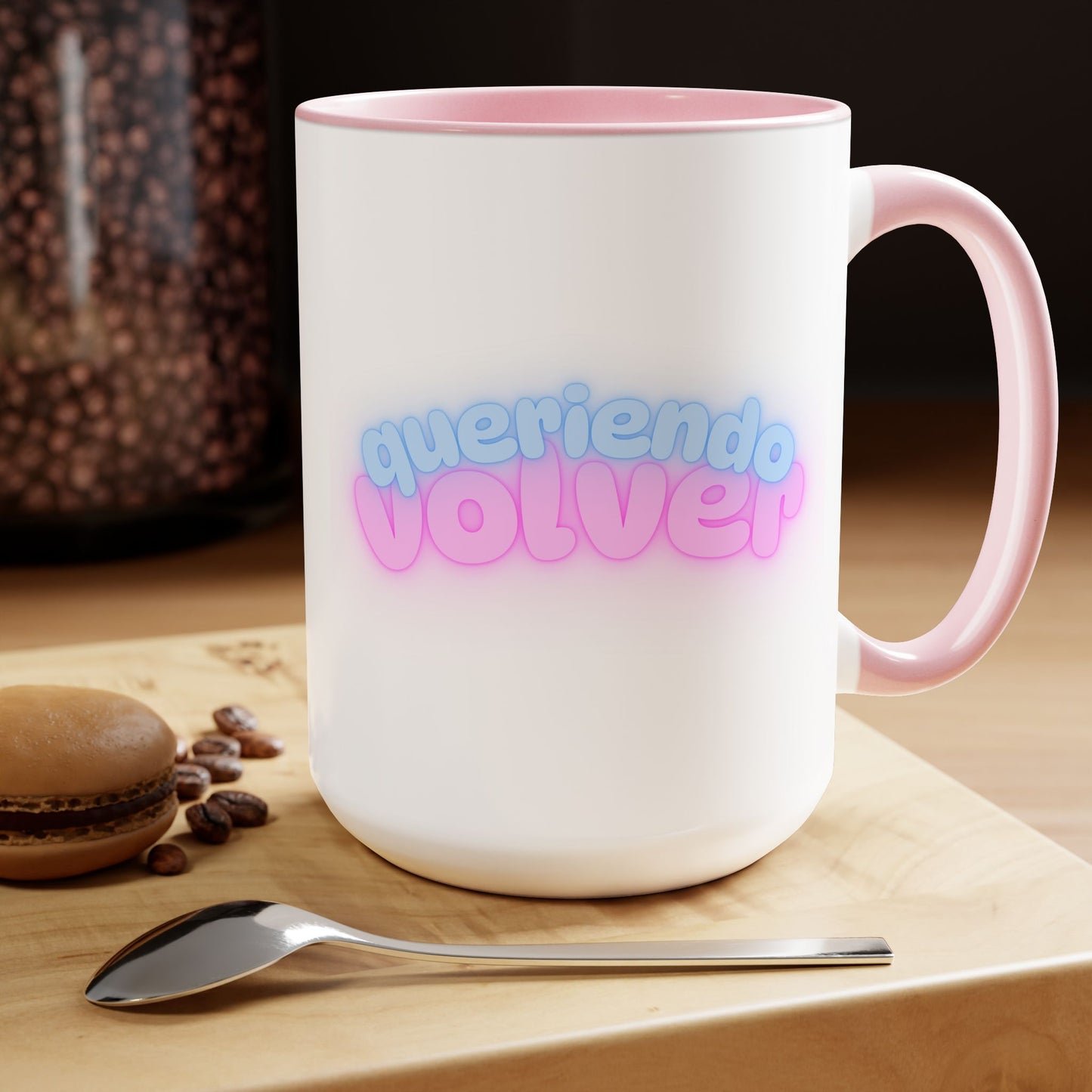 Puerto Rico Coffee Mug 15oz | QUERIENDO VOLVER
