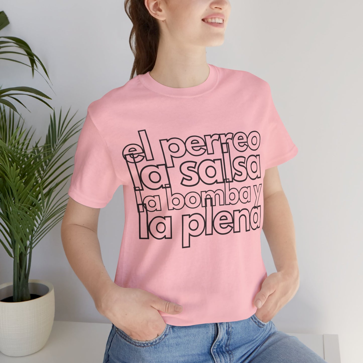 Puerto Rico Icons Shirt | EL PERREO, LA SALSA, LA BOMBA, Y LA PLENA