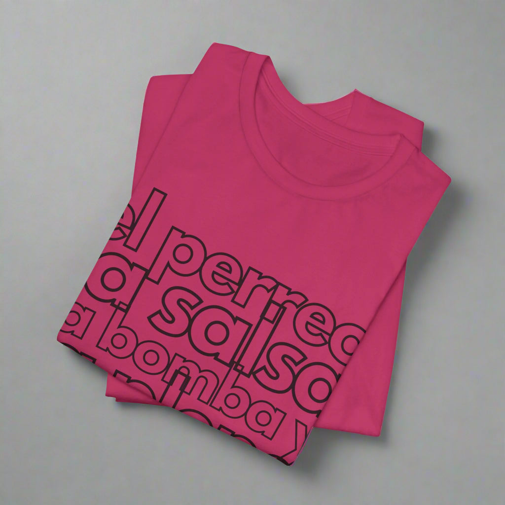Puerto Rico Icons Shirt | EL PERREO, LA SALSA, LA BOMBA, Y LA PLENA